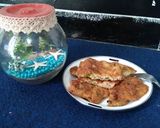 Foto langkah ke 5 dari resep Telor Dadar Kornet.
