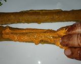 A picture of step 7 of Besani pencil tikka.