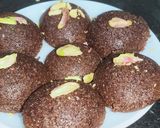 A picture of step 9 of Bourbon Biscuit Cake Baked in Appam Pan.