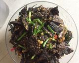 Foto langkah ke 3 dari resep Paru Goreng Pedas.
