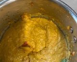 A picture of step 2 of Wrap & kebab from leftover bhaji.