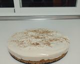 Foto del paso 9 de la receta: Tarta de queso. Muy sana, rica, rápida y con pocos ingredientes