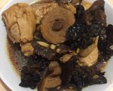 Foto langkah ke 10 dari resep Ayam Jamur Kecap.