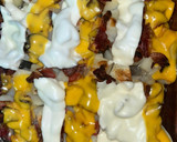 Foto del paso 5 de la receta: Papas Bravas estilo Ally con pollo crispy y arroz
