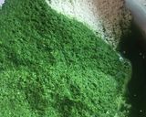 Hình bước làm 1 của món Chè bánh lọt thái lan