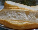 Hình bước làm 1 của món Bánh Mì Bơ Tỏi