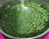 Foto del paso 1 de la receta: Guisantes salteados