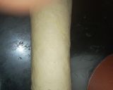 A picture of step 6 of Spiral chocolate bread.
