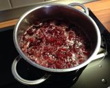 A picture of step 2 of Homemade Cherry Ice Cream.