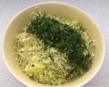 Foto del paso 1 de la receta: Ensalada de repollo con cilantro