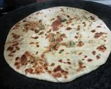 A picture of step 5 of Cilantro and Radish Paratha.
