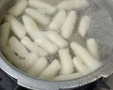 A picture of step 7 of Korean chewy garlic Potato in Red sauce.