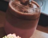 صورة لخطوة 3 من وصفة قهوة روز لاتيه البارده