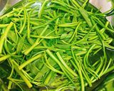 Hình bước làm 1 của món Dưa Rau Muống Chua Ngọt