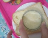 Foto langkah ke 2 dari resep Roti Tawar Selai.