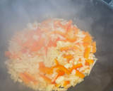 Foto del paso 3 de la receta: Wok de setas, con magret y fideos chinos