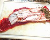 Foto del paso 2 de la receta: Saltimboca a la Romana con Cebollas Glaseadas