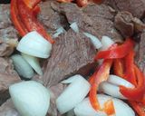 Foto del paso 2 de la receta: Estofado de roast beef