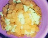 A picture of step 3 of Mixed Carrots with Irish potatoes#CookedWithCookPad.