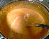 Une image de l'étape 2 de Pâtes sauce crémeuse aux poivrons et chèvre.