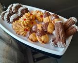 صورة لخطوة 5 من وصفة محبوب الجماهير 😍 بوتي فور petit fours المحلات❣️🇩🇿