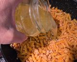 Egyserpenyős tejszínes-darált húsos tészta recept fázis 3 fotója