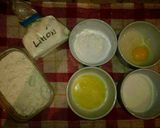 Foto del paso 1 de la receta: Budín de limón