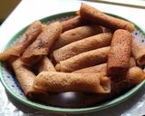 খেজুর গুড়ের পাটিসাপ্টা (khejur gurer patisapta recipe in Bengali) রেসিপির ধাপ 3 ছবি