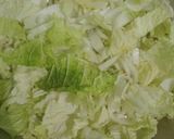 Foto langkah ke 2 dari resep Tumis Sawi Putih dan Tahu.