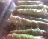 Foto del paso 5 de la receta: Panchos envueltos con hoja de repollo