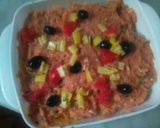 صورة لخطوة 2 من وصفة كفتة مع البطاطا وخلطة التوابل والخضار