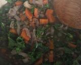 A picture of step 5 of Fennel and lentil soup - vegan.