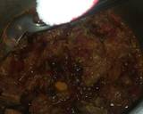 Palak ghosht recipe step 5 photo