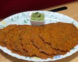 A picture of step 12 of Kodo Millet Adai (Millet Chilla).