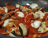 Foto del paso 5 de la receta Macarrones con almejas