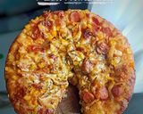 Foto langkah ke 8 dari resep Pizza anti gagal ala teh Indry Hapsari.