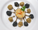 Foto del paso 6 de la receta: Ancachups al confite de vermut rojo con sémillas de amapola y sésamo