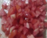 Foto del paso 1 de la receta: Salchichas y jamón a la mexicana con queso versión# 2💚🍅🤍