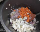 Soya pulao recipe step 2 photo