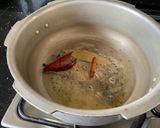 A picture of step 5 of Vegetable Masala Khichdi.