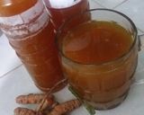 Foto langkah ke 4 dari resep Jamu KUNYIT ASAM jawa.