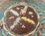 عکس مرحله 2 از دستور حلوا عربی باشیرخشک بچه