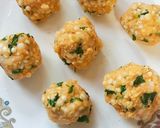 A picture of step 2 of Crispy Sabudana Vada.