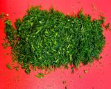 A picture of step 6 of Salmon Gravlax.