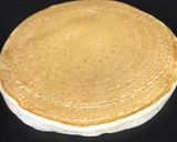 Gambar langkah 4 resipi Pancakes Gebu Mudah.