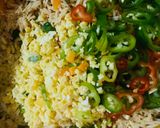 A picture of step 4 of Rice 101.