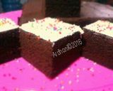 Foto langkah ke 5 dari resep Brownies Kukus Putih Telur.