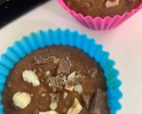 Foto del paso 2 de la receta Magdalenas de choco saludables 😋🍫
