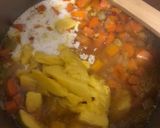 Möhren-Suppe mit Mango Rezeptschritt 2 Foto