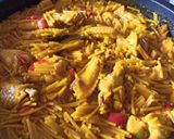 Foto del paso 6 de la receta: Fideuá de pollo (a mi estilo)